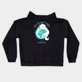 Earth day design Kids Hoodie